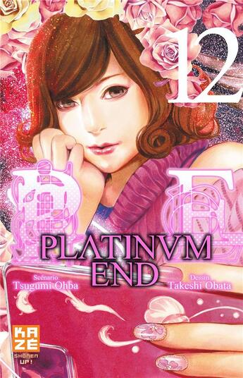 Couverture du livre « Platinum end t.12 » de Takeshi Obata et Tsugumi Ohba aux éditions Crunchyroll