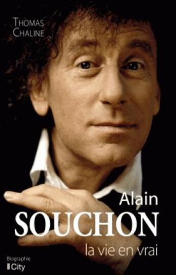 Couverture du livre « Alain Souchon » de Thomas Chaline aux éditions City