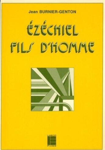 Couverture du livre « Ezechiel fils d homme lab » de  aux éditions Labor Et Fides