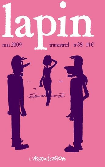 Couverture du livre « LAPIN n.38 » de  aux éditions L'association