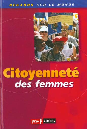 Couverture du livre « Citoyenneté des femmes » de  aux éditions Pemf