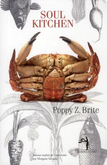 Couverture du livre « Soul kitchen » de Poppy Z. Brite aux éditions Au Diable Vauvert