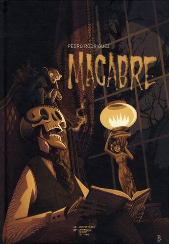 Couverture du livre « Macabre » de Pedro Rodriguez et Jorge Garcia aux éditions Paquet