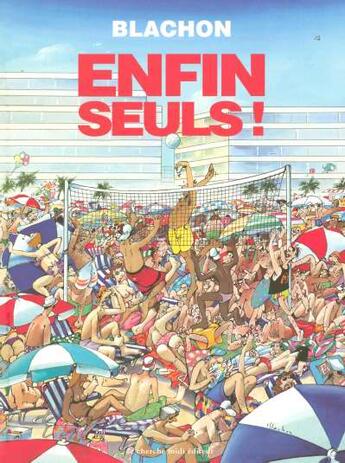 Couverture du livre « Enfin seuls ! » de Blachon aux éditions Cherche Midi