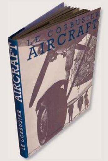 Couverture du livre « Aircraft » de Le Corbusier et Philippe Duboy aux éditions Parentheses
