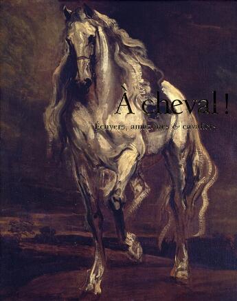 Couverture du livre « À cheval ! écuyers, amazones et cavaliers » de Roche / Reytier aux éditions Academie D'art Equestre