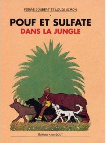 Couverture du livre « Pouf et sulfate » de Simon Joubert aux éditions Alain Gout