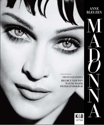 Couverture du livre « Madonna » de Anne Beuzen aux éditions K & B