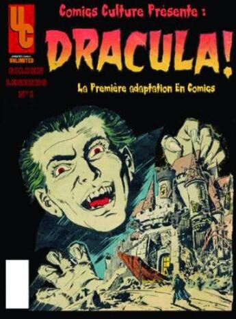 Couverture du livre « Golden legends Dracula t.1 » de  aux éditions Univers Comics