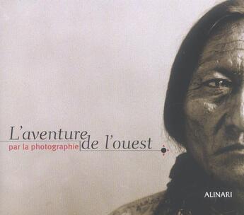 Couverture du livre « L'aventure de l'ouest » de  aux éditions Alinari