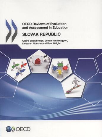 Couverture du livre « Slovak Republic ; OECD reviews of evaluation and assessment in education (édition 2014) » de Ocde aux éditions Ocde