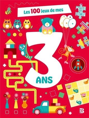 Couverture du livre « Pour les 3 ans » de  aux éditions Le Ballon