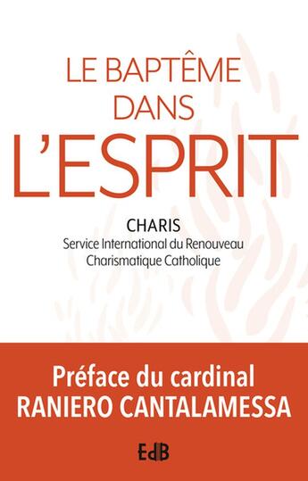 Couverture du livre « Le Baptême dans l'Esprit » de Charis (Service Inte aux éditions Des Beatitudes