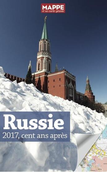 Couverture du livre « Russie 2017, cent ans après » de  aux éditions Ateliers Henry Dougier