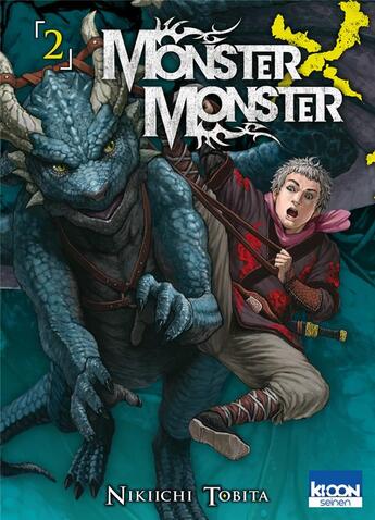 Couverture du livre « Monster X monster Tome 2 » de Nikiichi Tobita aux éditions Ki-oon