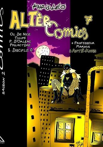 Couverture du livre « Altèr comics t.7 » de Krysztof Khris-Leo aux éditions Books On Demand
