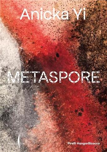 Couverture du livre « Anicka yi metaspore » de Fiammetta Griccioli aux éditions Dap Artbook