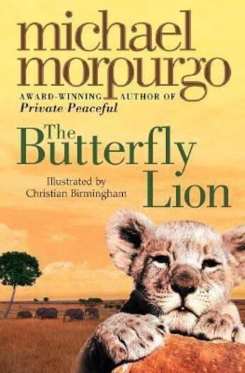 Couverture du livre « The butterfly lion » de Michael Morpurgo aux éditions Harper Collins Uk
