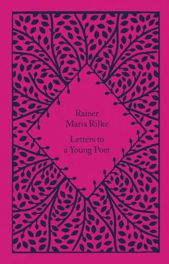 Couverture du livre « Rainer Maria Rilke : letters to a young poet (little clothbound classics) » de Rainer Maria Rilke aux éditions Penguin Uk