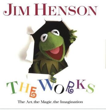 Couverture du livre « Jim henson:the works » de Christopher Finch aux éditions Random House Us