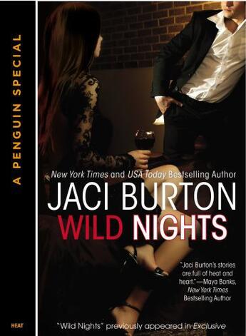 Couverture du livre « Wild Nights (Novella) » de Jaci Burton aux éditions Penguin Group Us