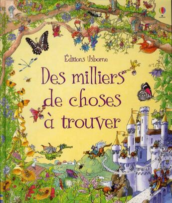 Couverture du livre « Des milliers de choses à trouver » de Teri Gower aux éditions Usborne