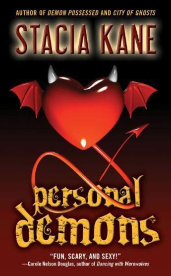 Couverture du livre « Personal Demons » de Stacia Kane aux éditions Pocket Books