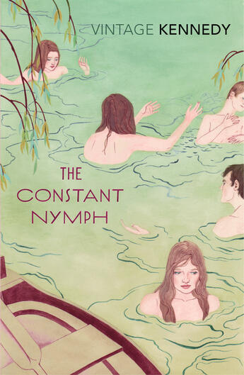 Couverture du livre « The constant nymph » de Kennedy Margaret aux éditions Editions Racine