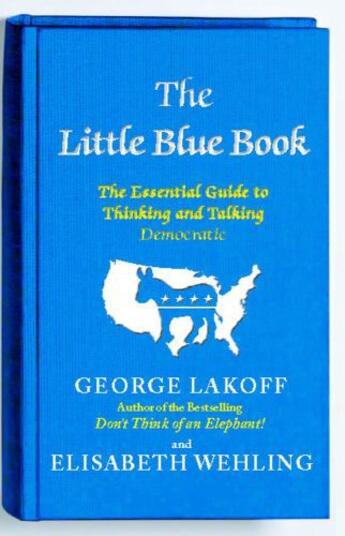 Couverture du livre « The Little Blue Book » de Wehling Elisabeth aux éditions Free Press