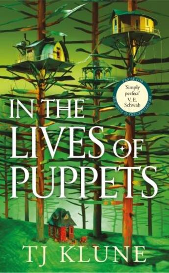 Couverture du livre « IN THE LIVES OF PUPPETS » de Klune, Tj,Klune, Tra aux éditions Pan Macmillan