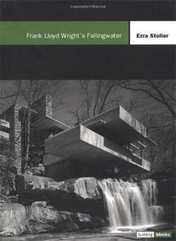 Couverture du livre « Building Blocks : Fallingwater /Anglais » de  aux éditions Princeton Architectural