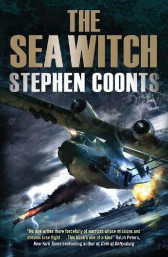 Couverture du livre « The Sea Witch » de Stephen Coonts aux éditions Quercus Publishing Digital