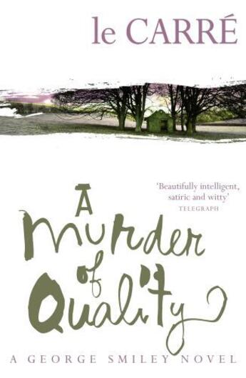 Couverture du livre « A Murder of Quality » de John Le Carre aux éditions Penguin Group Us