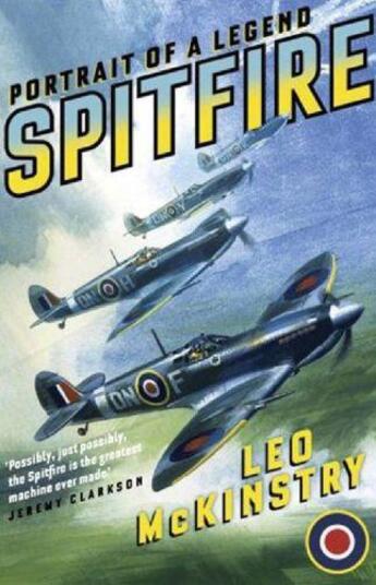 Couverture du livre « Spitfire » de Mckinstry Leo aux éditions Murray John Digital