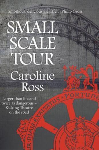 Couverture du livre « Small Scale Tour » de Ross Caroline aux éditions Honno Press Digital