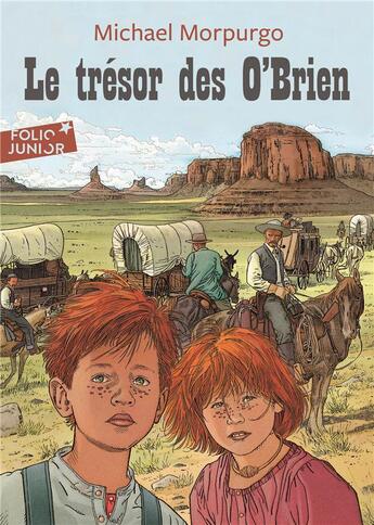 Couverture du livre « Le trésor des O'Brien » de Michael Morpurgo aux éditions Gallimard-jeunesse