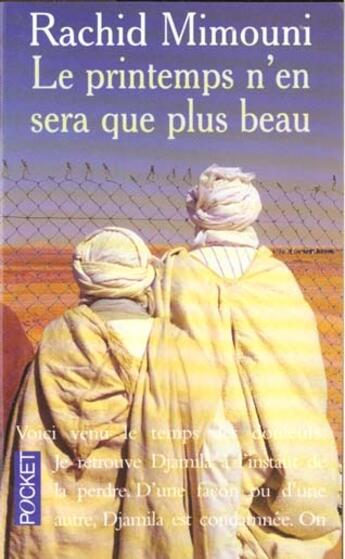 Couverture du livre « Le Printemps N'En Sera Que Plus Beau » de Rachid Mimouni aux éditions Pocket