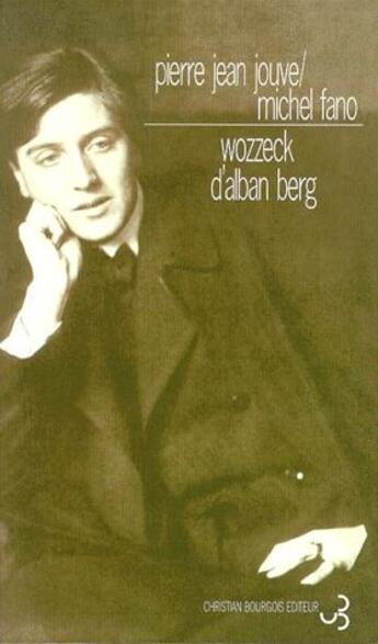Couverture du livre « Woyzeck d'alban berg » de Michel Fano aux éditions Christian Bourgois