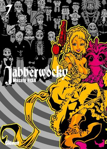 Couverture du livre « Jabberwocky Tome 7 » de Masato Hisa aux éditions Glenat