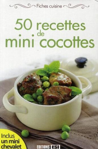 Couverture du livre « 50 recettes de mini cocottes » de Sylvie Ait-Ali aux éditions Editions Esi