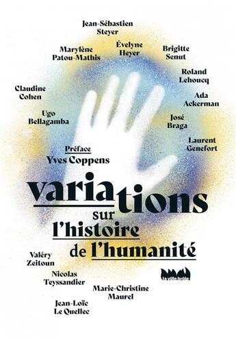 Couverture du livre « Variations sur l'histoire de l'humanité » de  aux éditions La Ville Brule