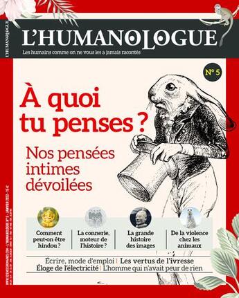 Couverture du livre « Humanologue - numero 5 - vol05 » de Dortier J-F. aux éditions Sciences Humaines