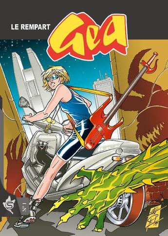 Couverture du livre « Gea t.1 : le rempart » de Luca Enoch aux éditions Editions Swikie