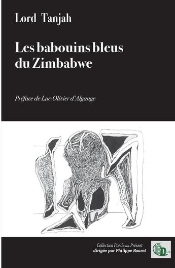 Couverture du livre « Les babouins bleus du Zimbabwe » de Lord Tanjah aux éditions Douro