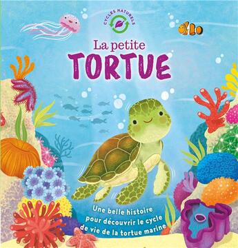 Couverture du livre « La petite tortue » de Gisela Bohorquez aux éditions 1 2 3 Soleil