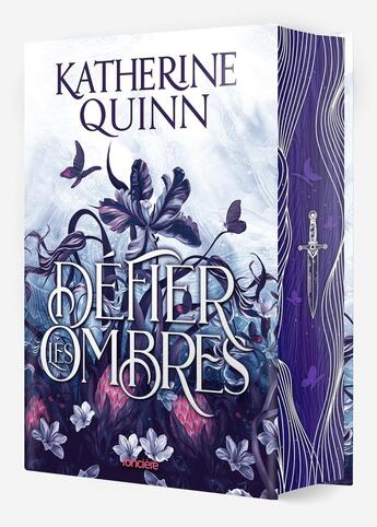 Couverture du livre « La brume assassine Tome 1 : Défier les ombres » de Katherine Quinn aux éditions Ronciere