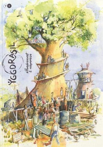 Couverture du livre « YGGDRASIL n.4 » de Yggdrasil aux éditions Dandelion