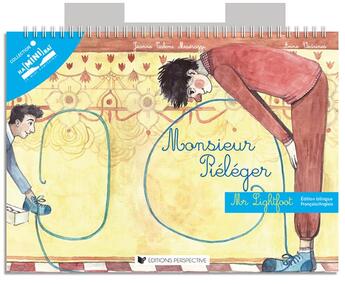 Couverture du livre « MONSIEUR PIELEGER » de Jeanne Taboni-Miserazzi et Anne Vedrines aux éditions Perspective