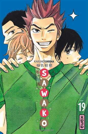 Couverture du livre « Sawako Tome 19 » de Karuho Shiina aux éditions Kana