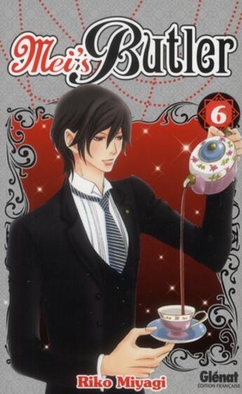 Couverture du livre « Mei's Butler Tome 6 » de Riko Miyagi aux éditions Glenat